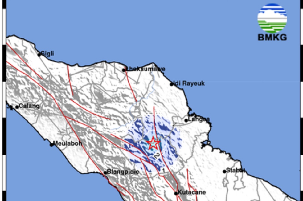 Gempa Terkini Guncang Gayo Lues Aceh, Cek Magnitudonya!