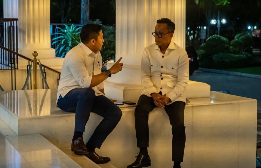 Seskab Teddy Bertemu Kepala BP BUMN, Bahas Pembangunan Hunian Korban Bencana