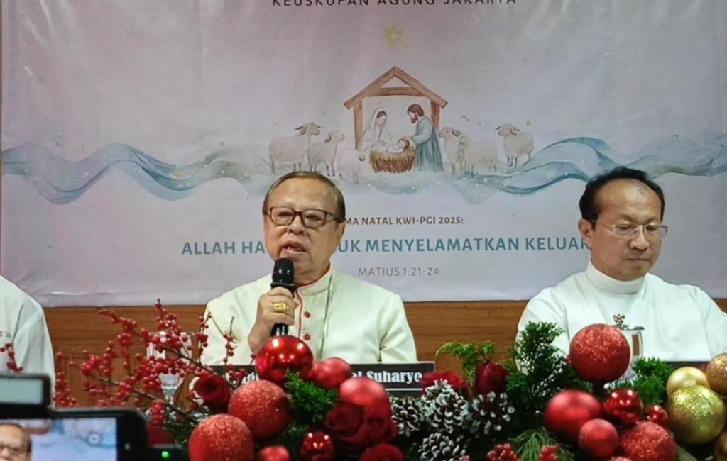 Kardinal Suharyo Singgung Marak Kasus Korupsi, Serukan Taubat Nasional