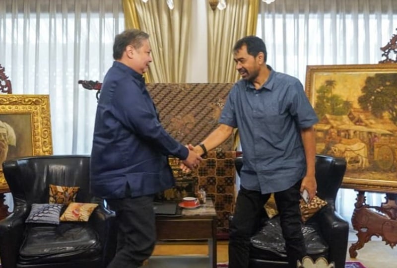 Menko Airlangga Bertemu Gubernur Aceh Mualem, Bahas Penghapusan Bunga Debitur KUR Terdampak Bencana 