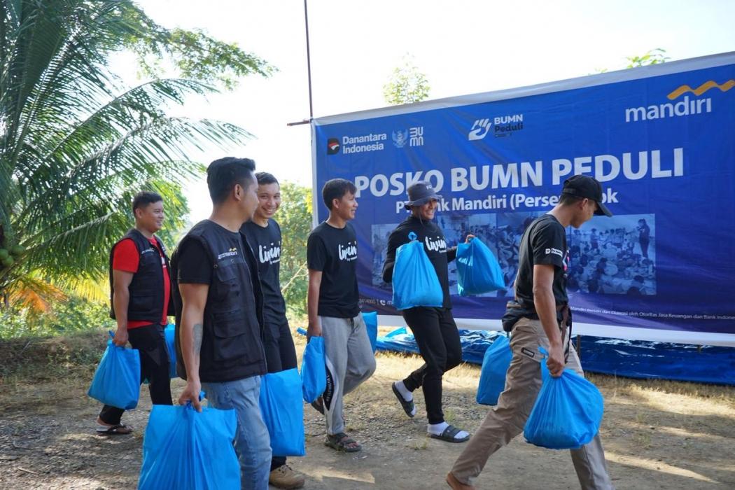 Bank Mandiri Beri Relaksasi Kredit untuk Nasabah Terdampak Bencana Sumatra