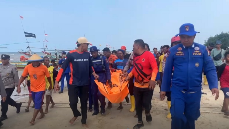 Tragis! Kakak Adik Terseret Ombak di Pantai Utara Tuban, 1 Tewas