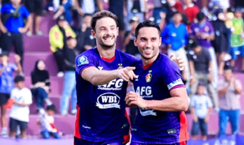 Sengit! Persik Kediri Menang Tipis atas Persis Solo di Super League 