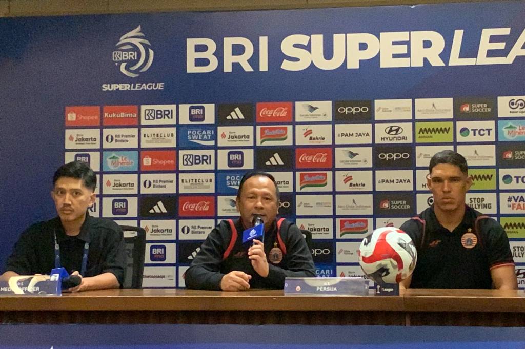 Persija vs Bhayangkara FC: Macan Kemayoran Tetap Pede Tanpa Mauricio Souza