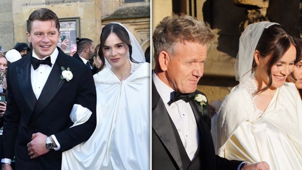 Selamat! Putri Gordon Ramsay Resmi Menikah dengan Perenang Adam Peaty