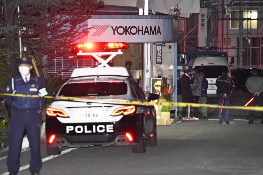 Geger Penusukan dan Serangan Zat Kimia di Pabrik Jepang, 15 Orang Terluka