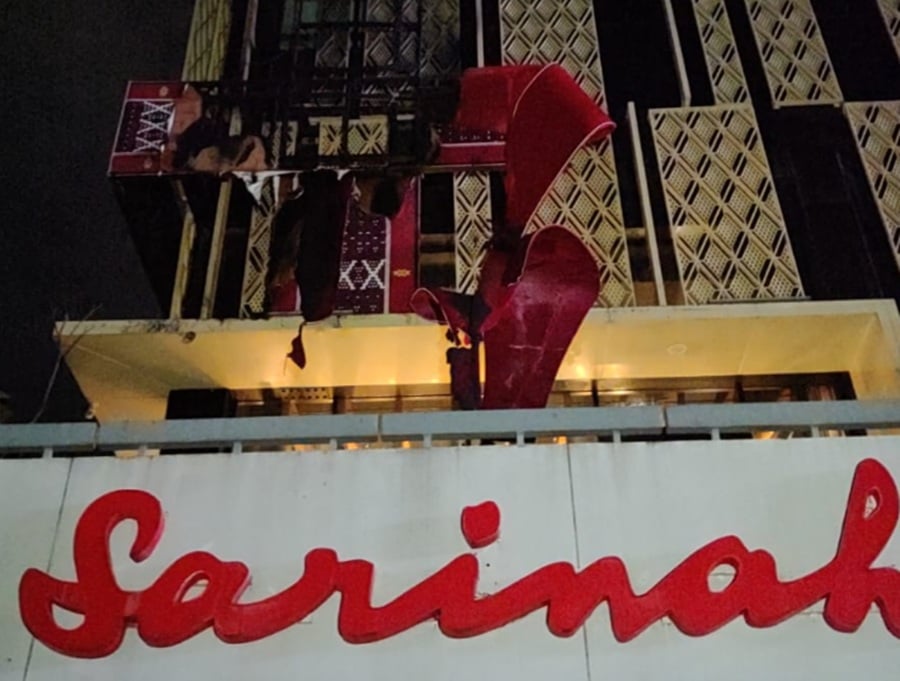 Penjelasan Manajemen Sarinah soal Ornamen Gedung Terbakar, Tak Ada Korban