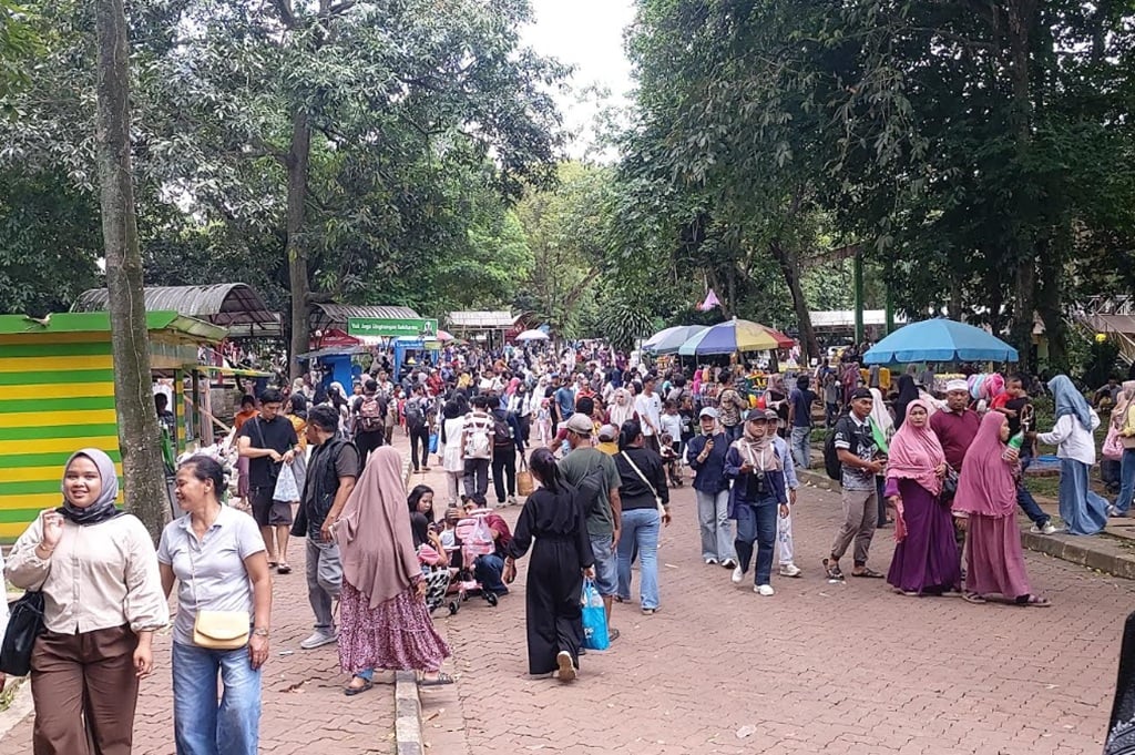 Pengunjung Taman Margasatwa Ragunan Tembus 68.000, Tertinggi selama Libur Nataru