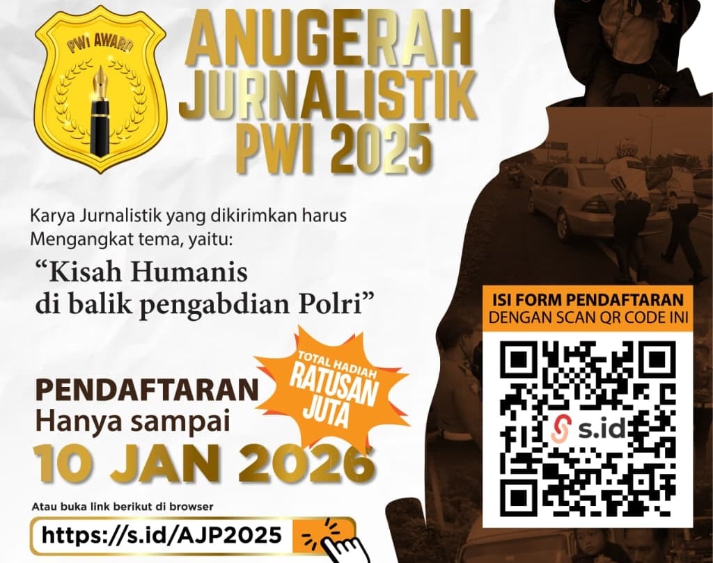 Pengumuman! AJP Award 2025 Buka Kategori Radio, Simak Cara Pengiriman Karya