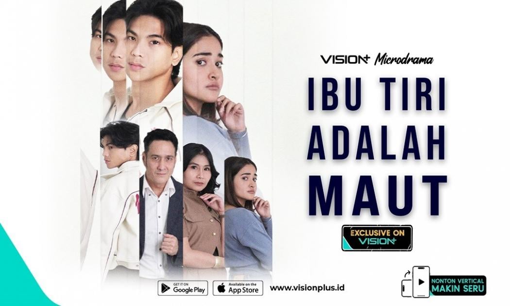 Terjebak Ibu Tiri Manipulatif, Kisah Balas Dendam dalam VISION+ Microdrama  Ibu Tiri Adalah Maut