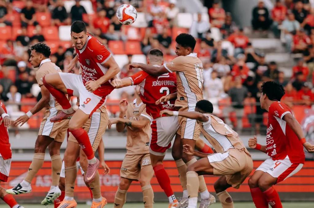 Hasil Bali United vs Dewa United: Drama Tanpa Gol di Gianyar