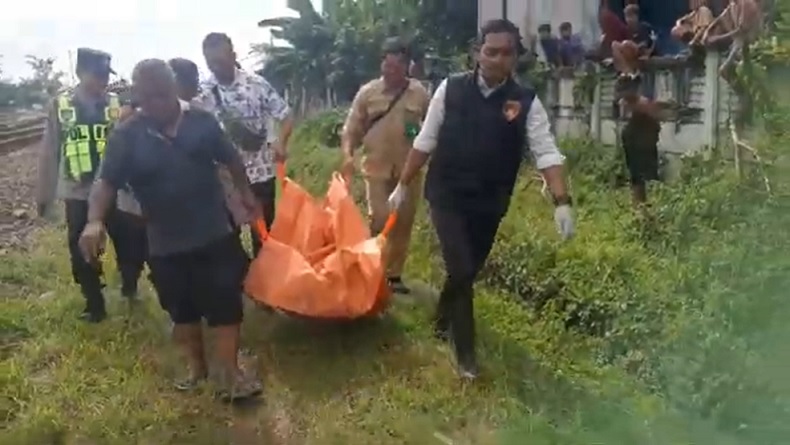 Kecelakaan Tragis di Grobogan, Pria Tewas Ditabrak KA Harina Jurusan Bandung–Surabaya 