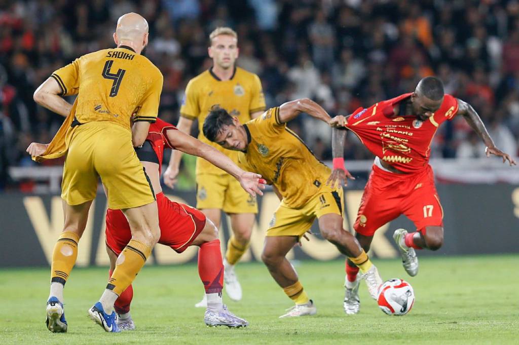 Hasil Persija vs Bhayangkara FC: Macan Kemayoran Unggul di Babak Pertama 