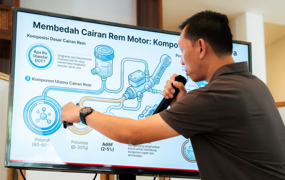 Tak hanya Ganti Oli, Ini Perawatan Harus Diperhatikan Pemilik Kendaraan Motor