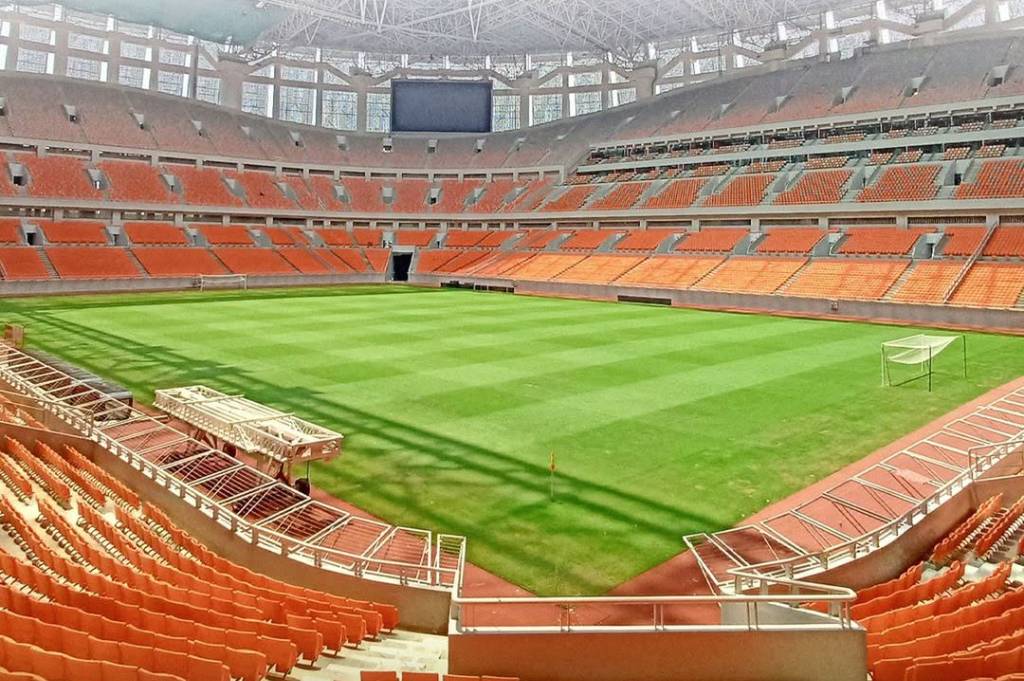 Persija Terlunta-lunta, JIS Jawab dengan Proyek Nursery Rumput