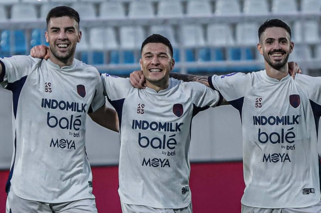 Hasil Arema FC vs Persita Tangerang: Singo Edan Dibikin Malu di Kanjuruhan