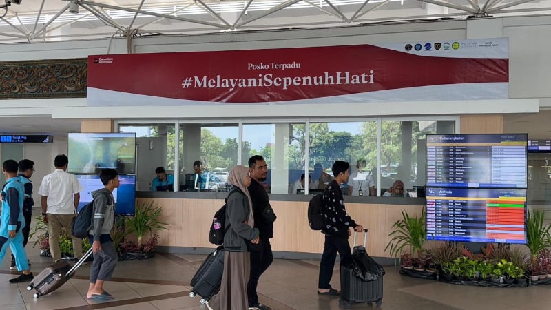 Butuh Bantuan di Bandara saat Nataru? InJourney Airports Buka Posko Melayani Sepenuh Hati
