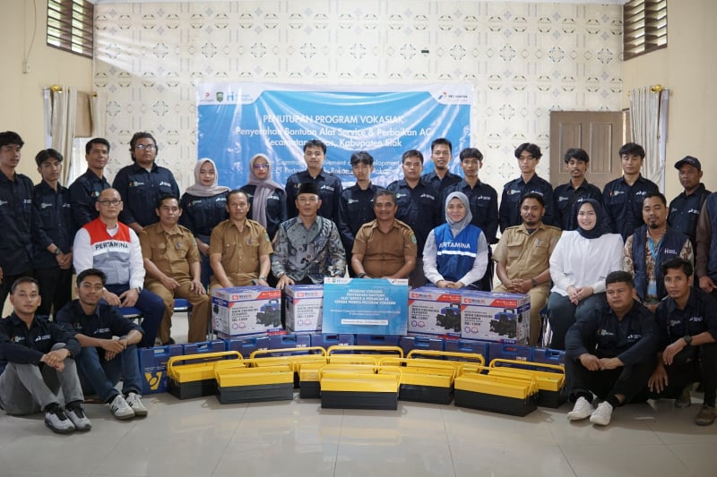 PHR Cetak Teknisi AC Terampil, Wujudkan SDM Siak Berdaya Saing