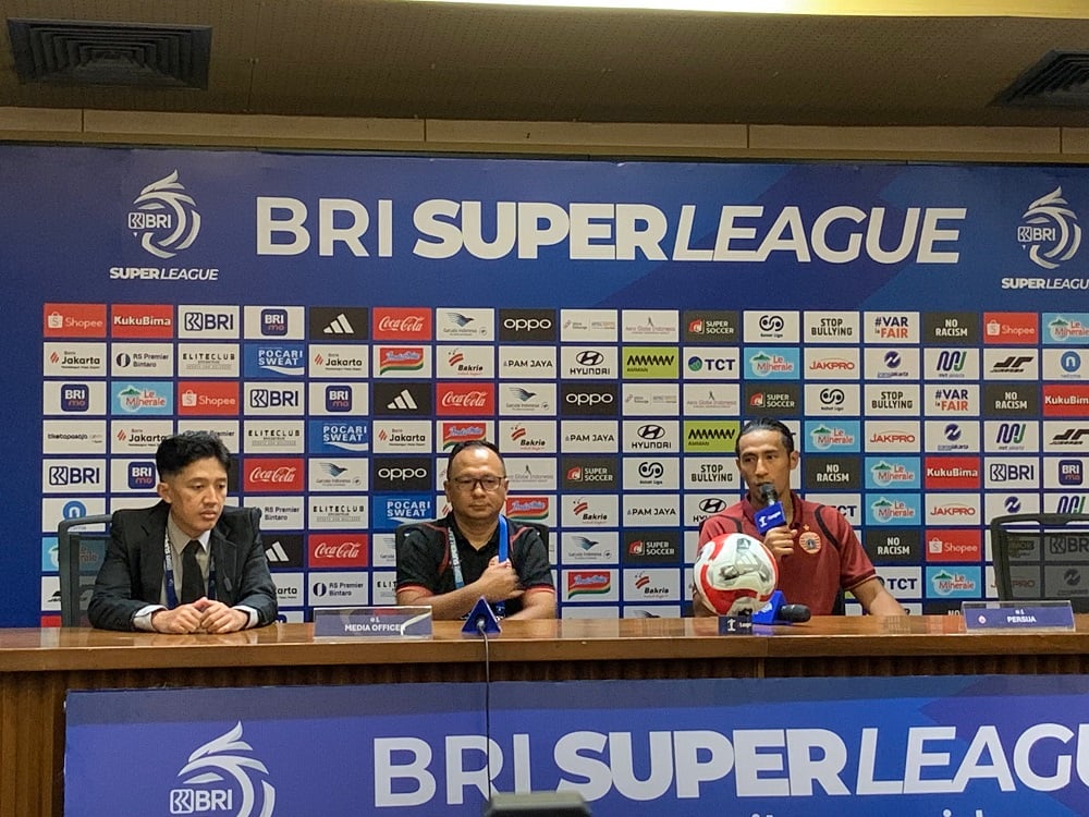 Persija Tutup 2025 dengan Kemenangan Telak, Ricky Nelson: Persaingan Papan Atas Masih Terbuka