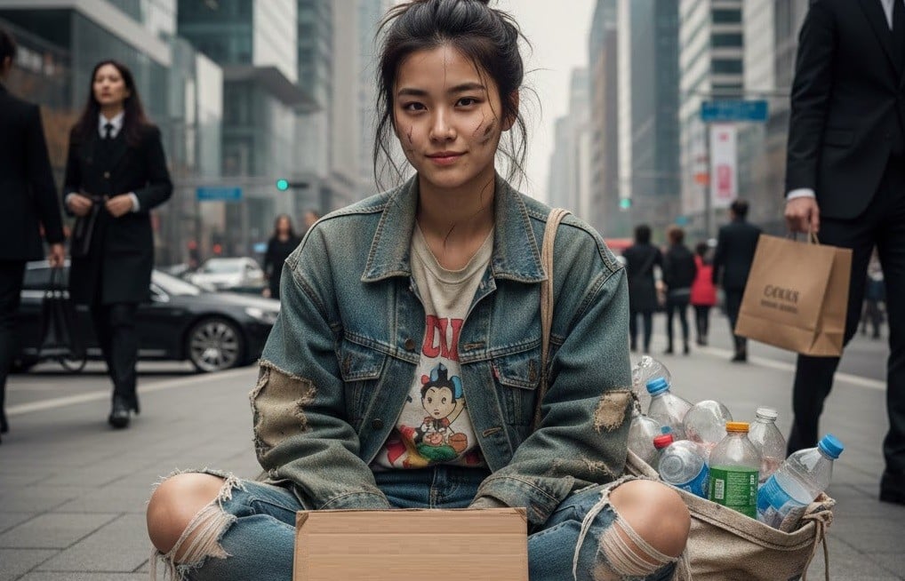 Viral! Tren Orang Pura-Pura Miskin di Korea Selatan