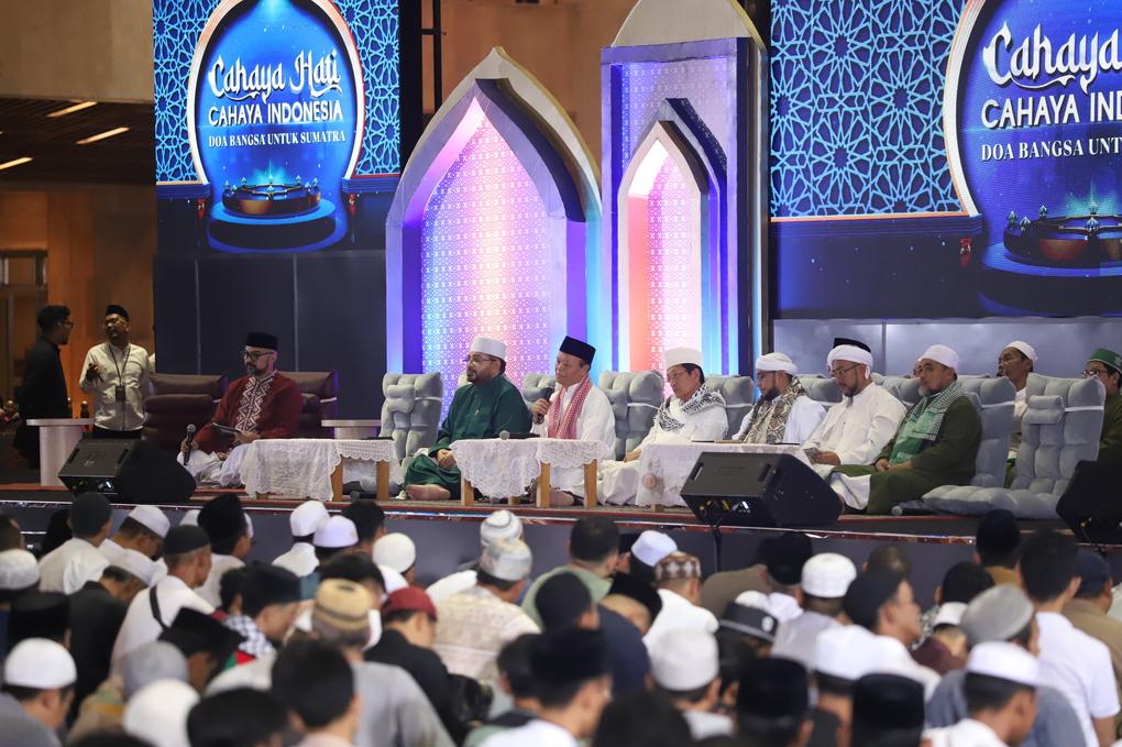 Masjid Istiqlal Dipenuhi Jamaah Cahaya Hati Cahaya Indonesia, Doa Bangsa Mengalir untuk Sumatra