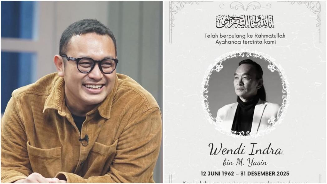 Detik-Detik Ayah Gilang Dirga Meninggal Dunia Terungkap, Tutup Usia di Rumah