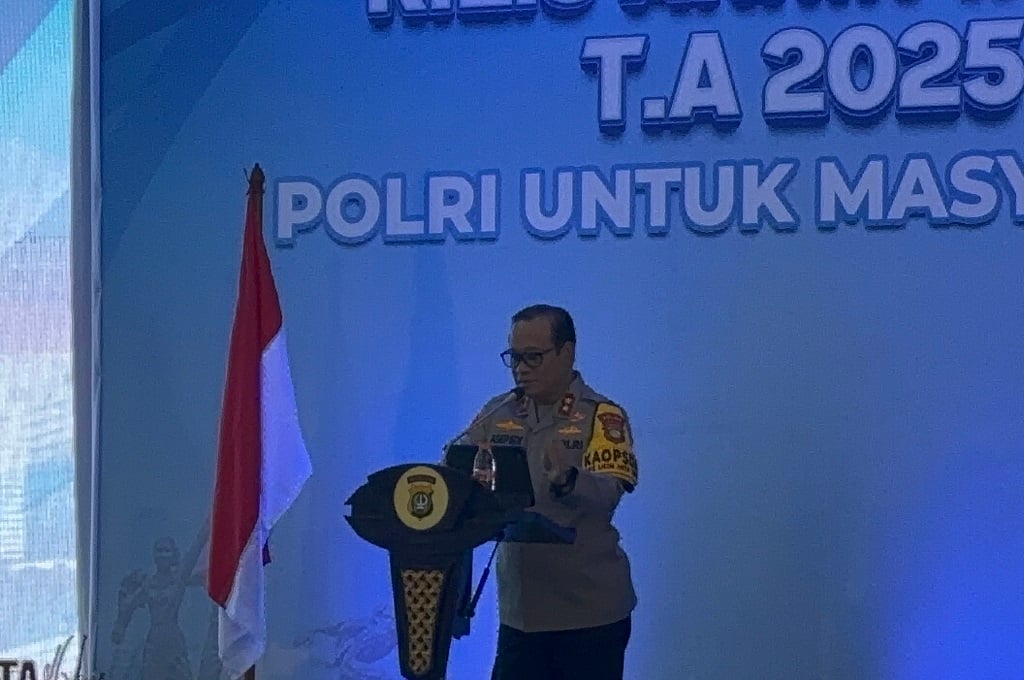 Polda Metro Jaya Terima Laporan Kejahatan Terbanyak di Indonesia selama 2025