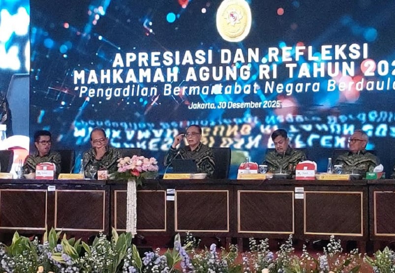 Saat Ketua MA Singgung Bahaya Hakim Pintar tapi Tak Takut Tuhan