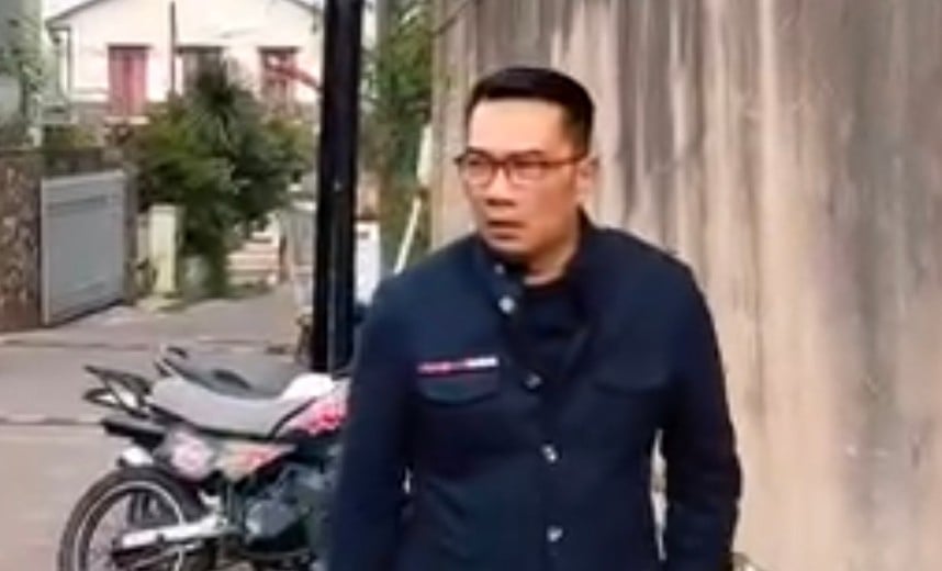 Ridwan Kamil Bantah Arka Anak Hubungannya dengan Aura Kasih 