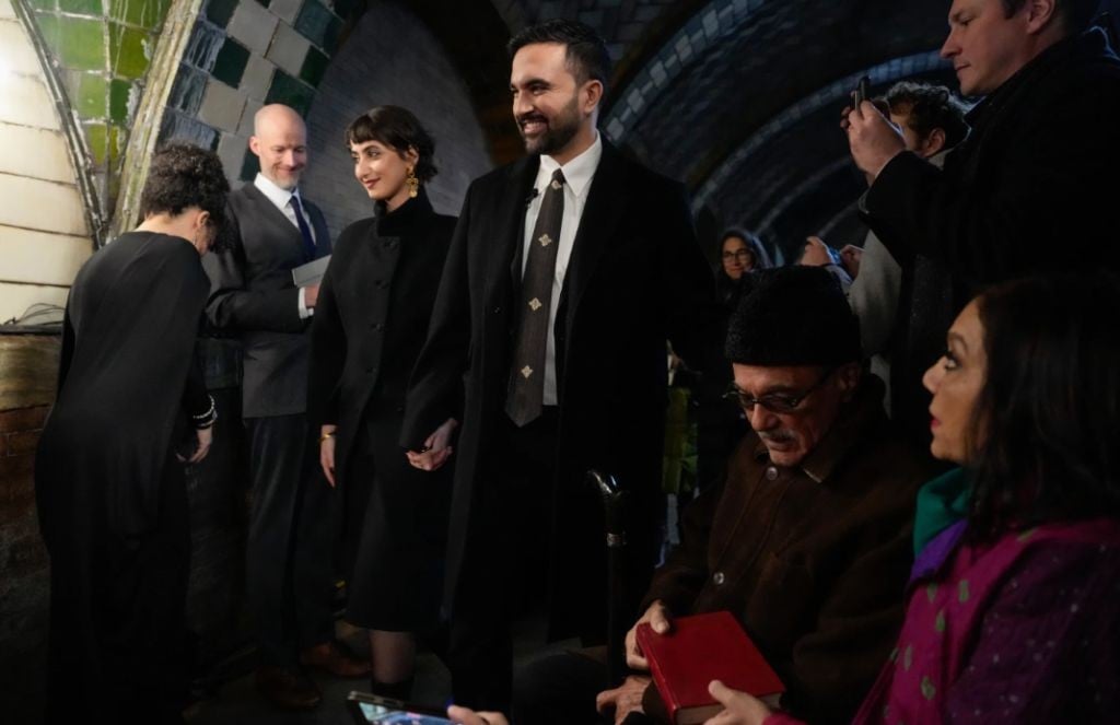 Zohran Mamdani Gunakan Alquran Milik Kakek untuk Pelantikan Wali Kota New York