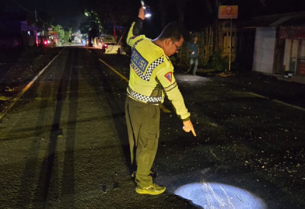 Kecelakaan Maut di Jember, 2 Pemotor Tewas Tabrak Truk usai Rayakan Tahun Baru