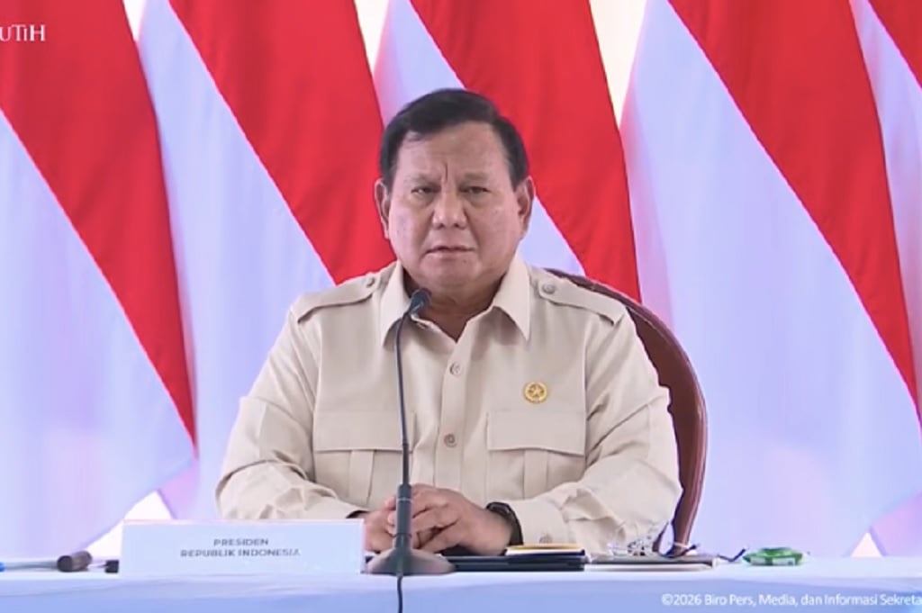 Prabowo Minta Maaf Belum Bisa ke Semua Titik Bencana: Nanti Saya Coba Datangi