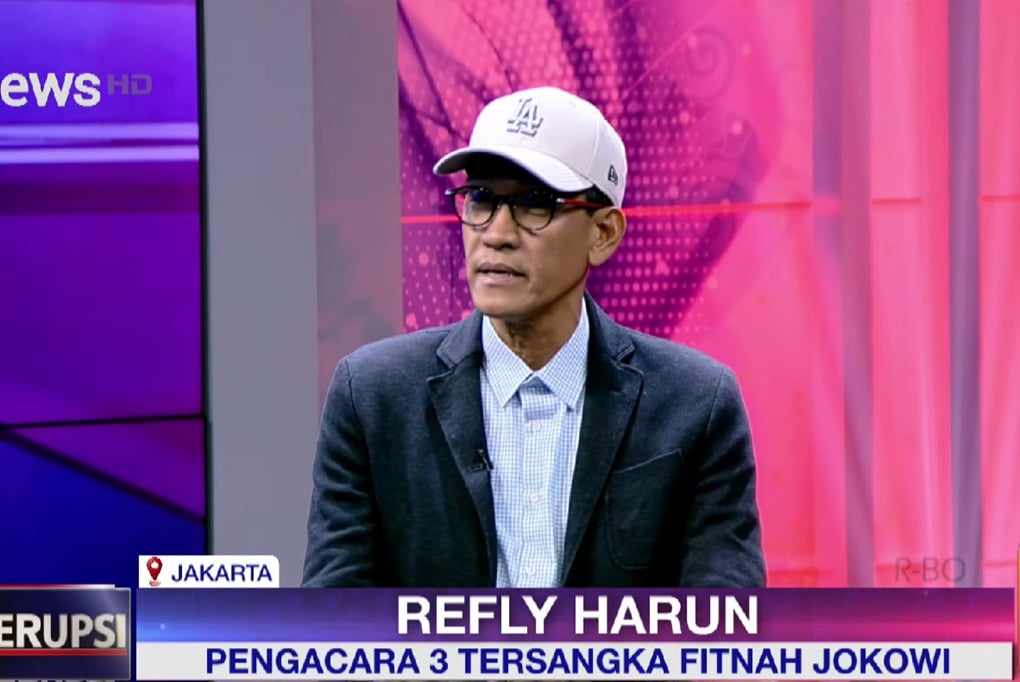 Refly Harun: Roy Suryo Cs Tak akan Minta Maaf ke Jokowi