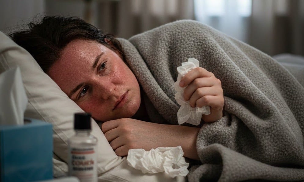 Demam Tinggi Disertai Sakit Kepala, Begini Cara Mencegah Super Flu