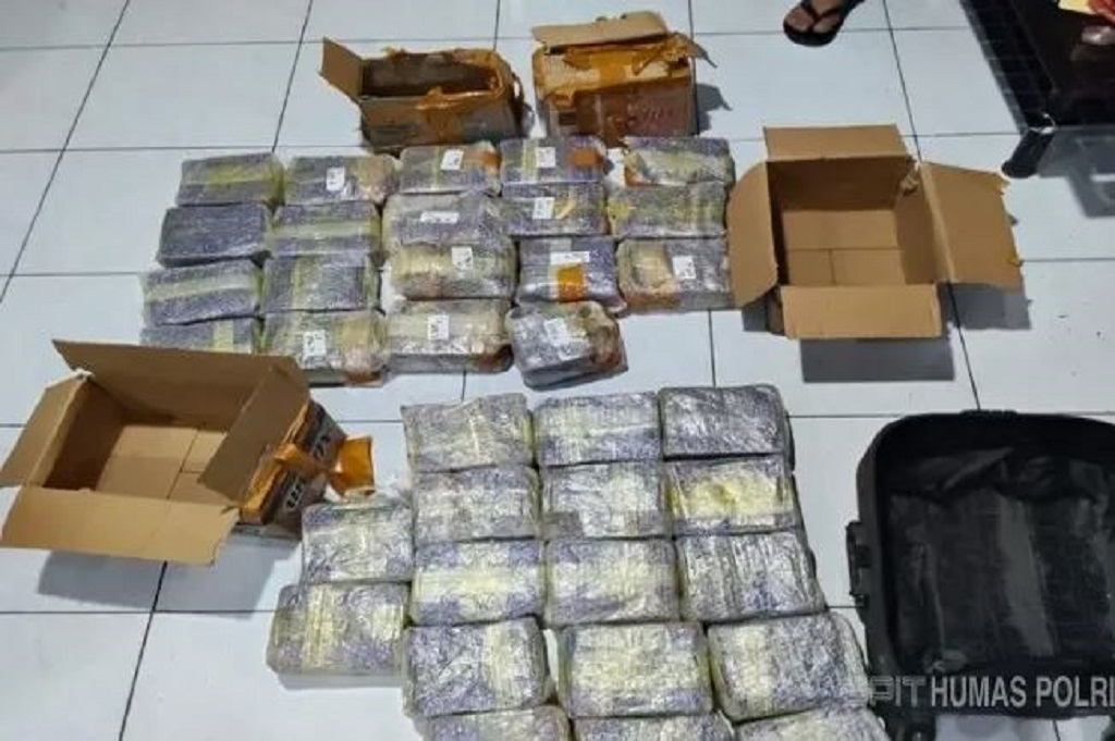 Polda Sumut Gagalkan Penyelundupan Sabu 5 Kilogram di Jalinsum Langkat, Dibawa dari Aceh