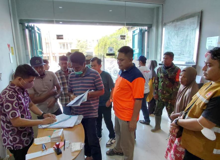 BNPB Mulai Salurkan Dana Tunggu Hunian untuk Korban Banjir di Pidie Jaya Aceh