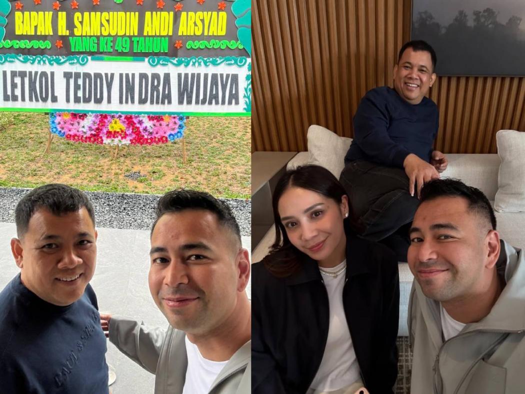 Viral Raffi Ahmad Rayakan Ulang Tahun Haji Isam di Kalimantan, Ini Fotonya!