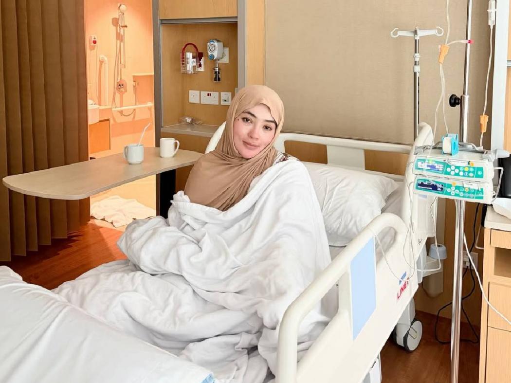 Bos Skincare Shella Saukia Mendadak Dilarikan ke RS, Sakit Apa?