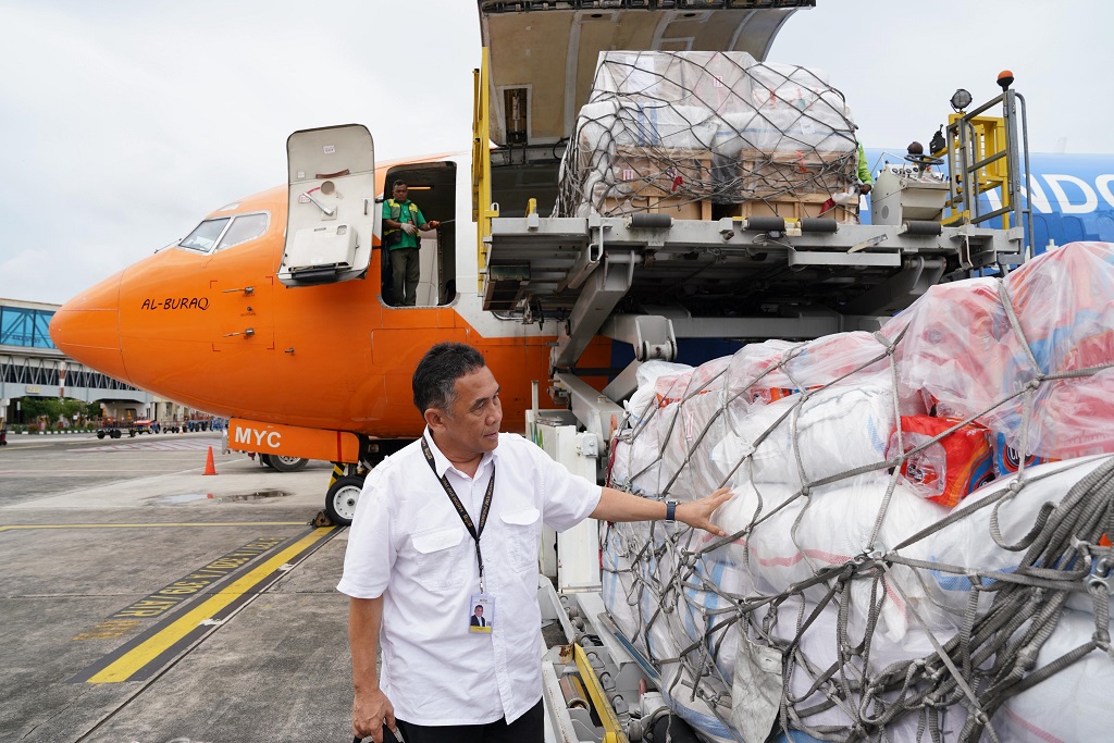 Pompa Apung dari KSP Tiba di Aceh, Percepat Pengeringan Rumah hingga Fasum