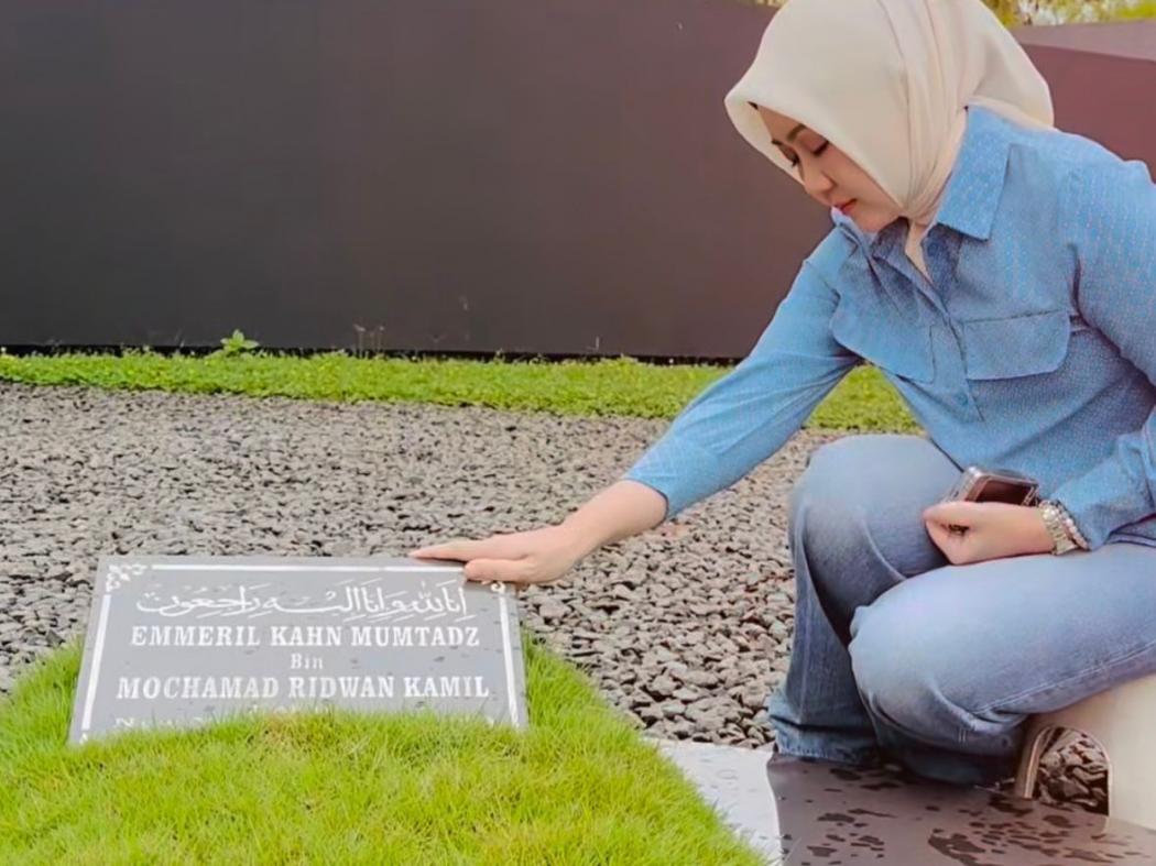 Kangen Almarhum Eril, Atalia Praratya: Semoga Dipertemukan di Surga