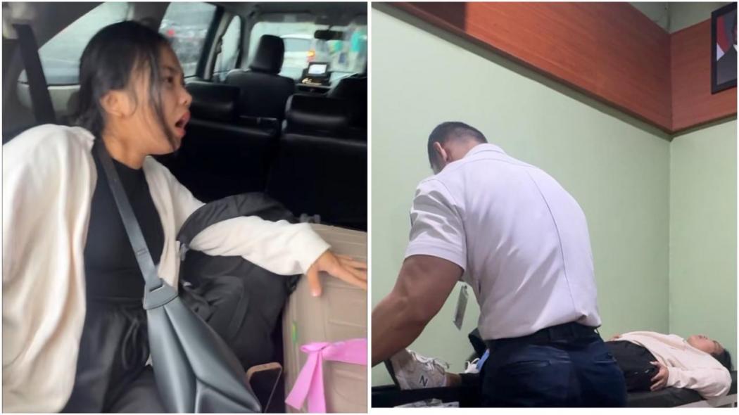 Kondisi Terkini Istri Fiersa Besari usai Ditabrak Mobil, Kaki Pincang Pakai Penyangga