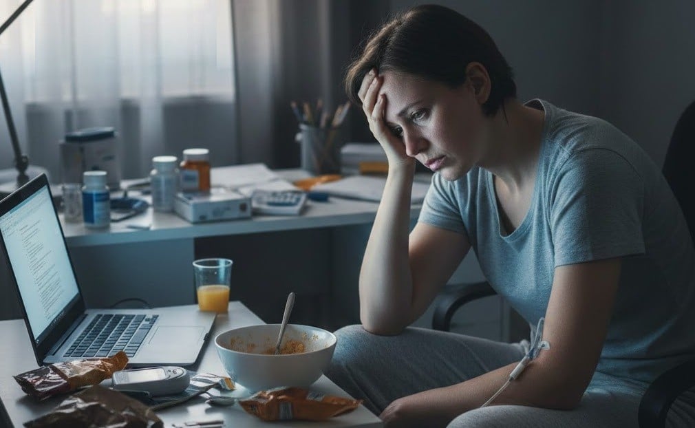 Bukan Hanya Makanan dan Minuman, Begadang Bisa Jadi Penyebab Diabetes