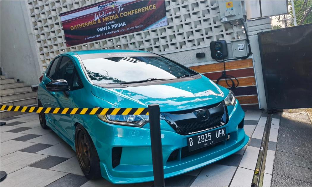 Tren Warna Mobil dan Motor 2026, Penta Prediksi Warna Agresif dan Efek Unik Akan Digandrungi