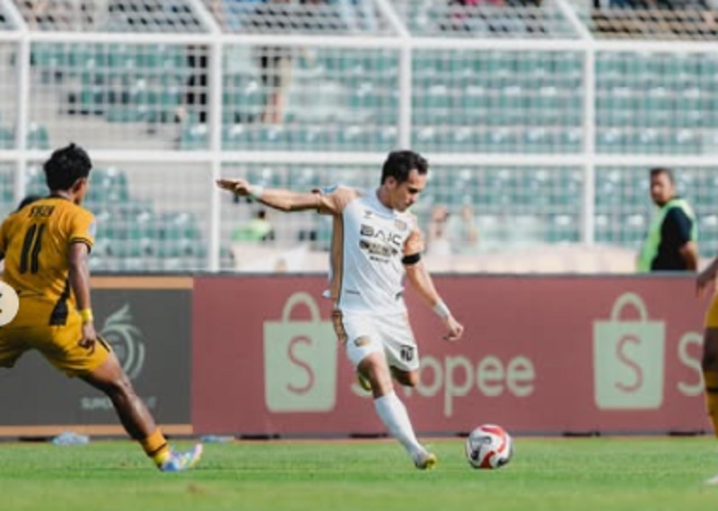 Hasil Super League: Rafael Struick Kartu Merah, Dewa United Dibungkam Bhayangkara FC