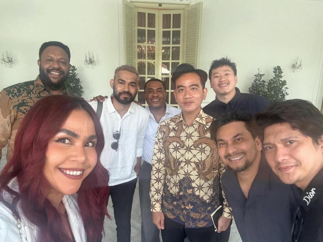 Viral Dokter Tompi Foto Bareng Wapres Gibran: Komisaris atau Dirut Pertamina?