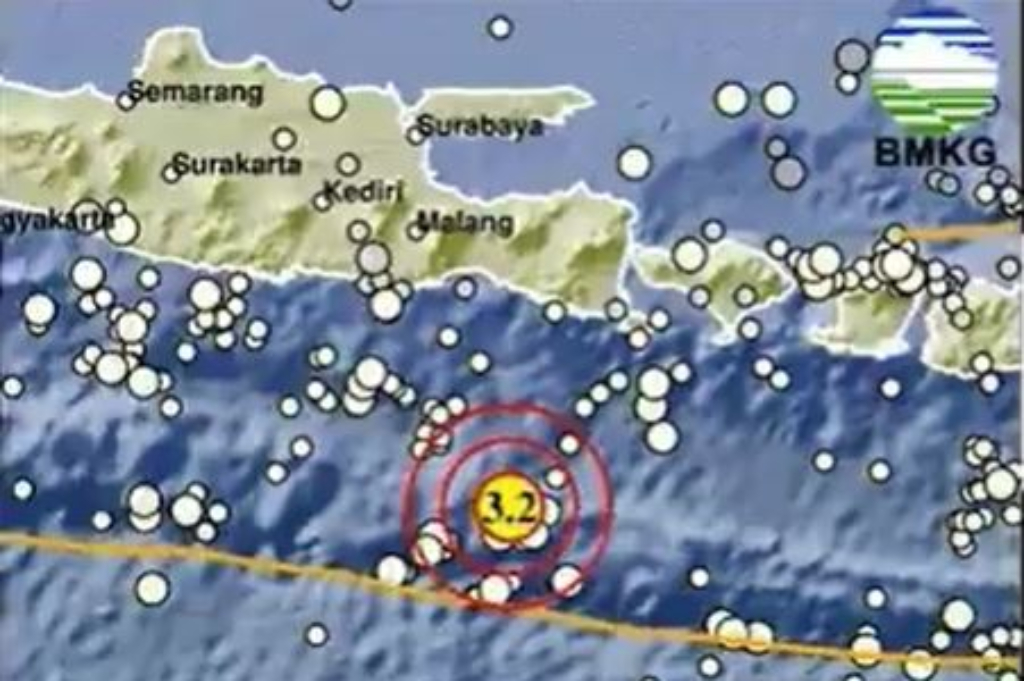 Gempa Hari Ini Guncang Jember Jatim, Cek Kekuatan Magnitudonya!