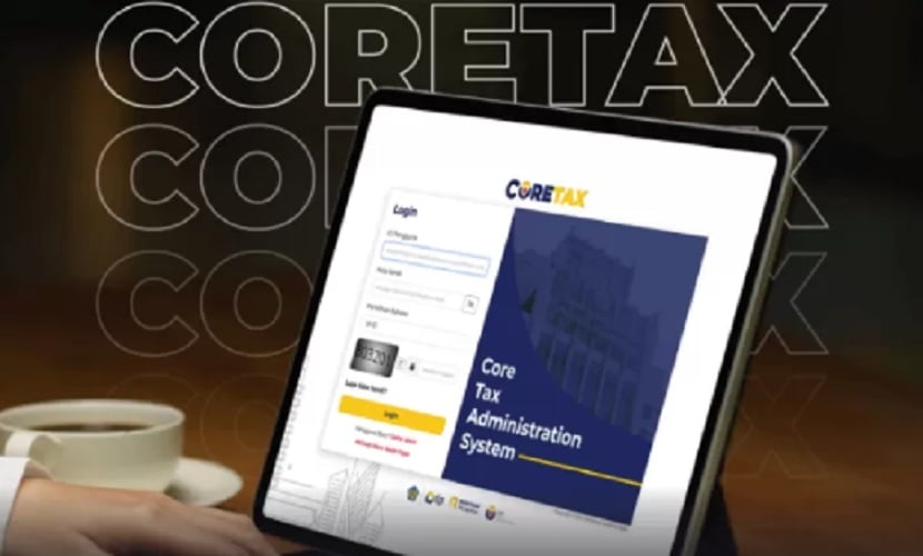 DJP: 11,39 Juta Wajib Pajak Aktivasi Akun Coretax, 20.289 Sudah Lapor SPT 