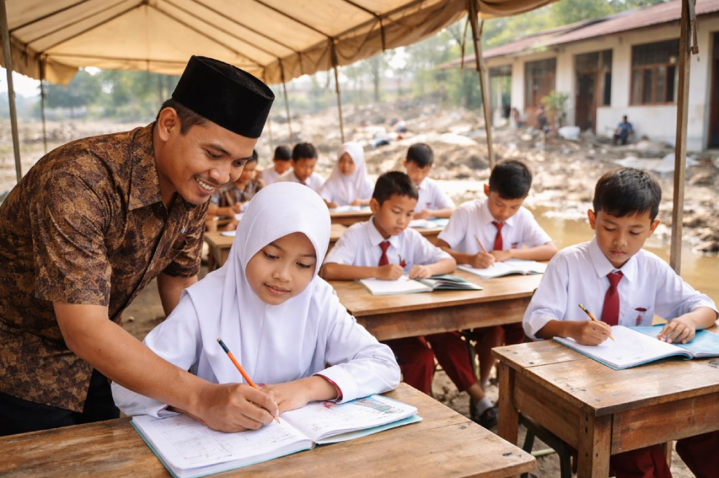 Kegiatan Belajar Mengajar di Sumut Dimulai Hari Ini, 95 Persen Sekolah Siap Beroperasi