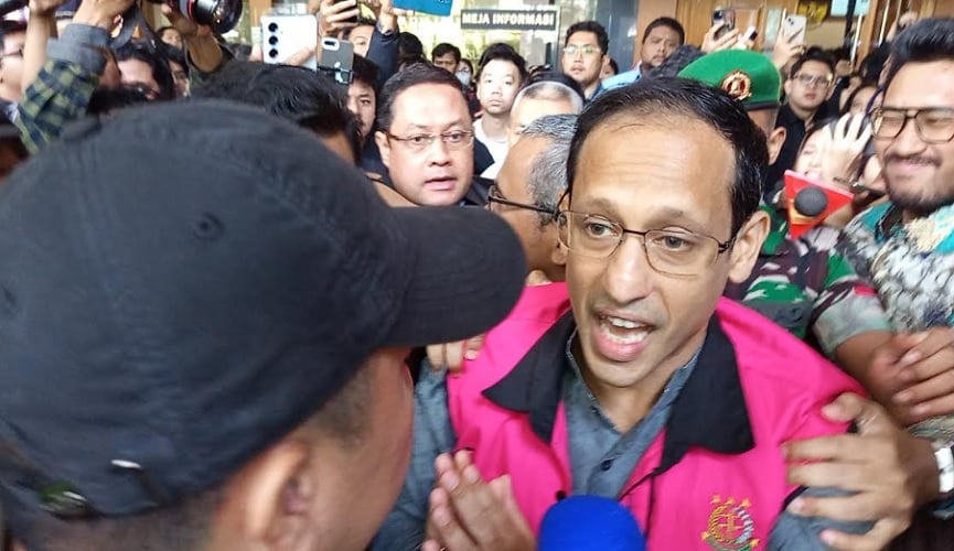 Jaksa Sebut Nadiem Tahu Chromebook Tak Bisa Digunakan Guru dan Siswa