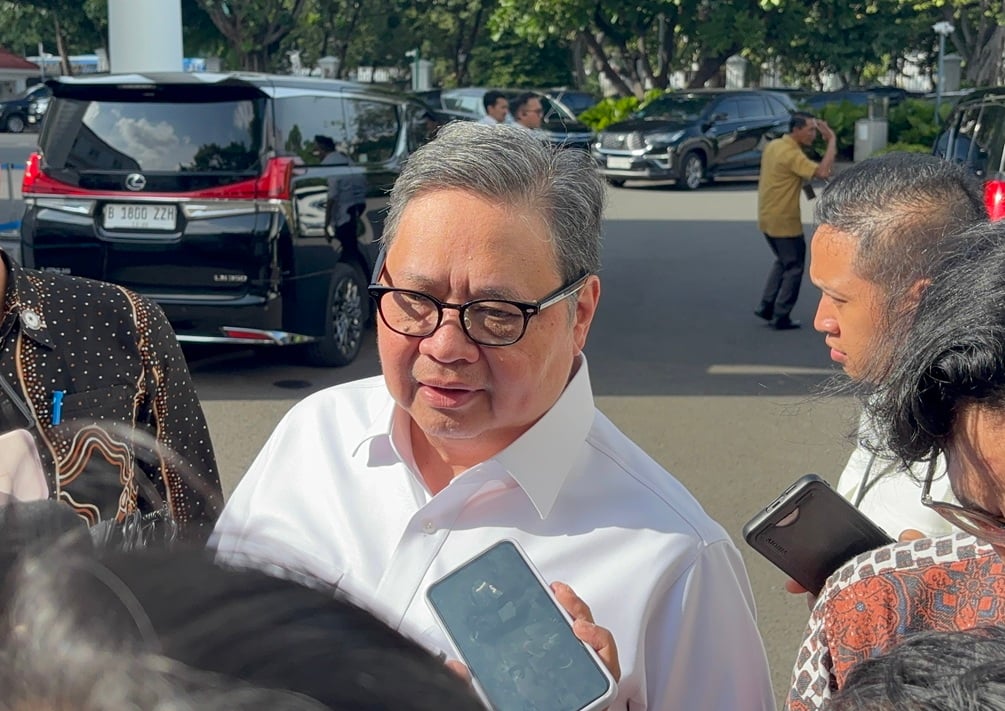 Airlangga Ungkap RI Pantau Harga Minyak usai Venezuela Diserang AS